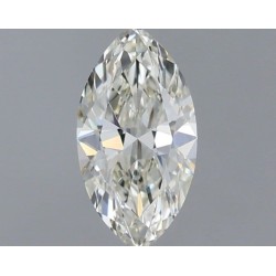 Diament markiza, 0.5ct, VVS1, I, IGI 734507596