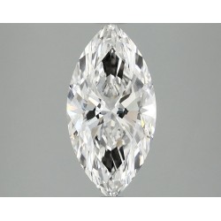 Diament laboratoryjny markiza, 2.1ct, VVS2, E, IGI LG740511142