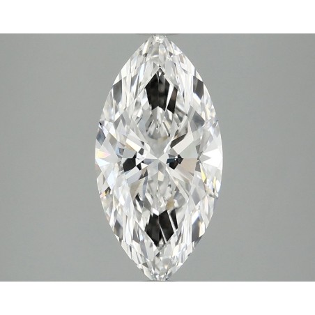 Diament laboratoryjny markiza, 2.1ct, VVS2, E, IGI LG740511142