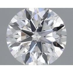 Diament szlif okrągły, 0.3ct, SI1, E, IGI 710597635
