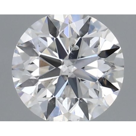 Diament szlif okrągły, 0.3ct, SI1, E, IGI 710597635