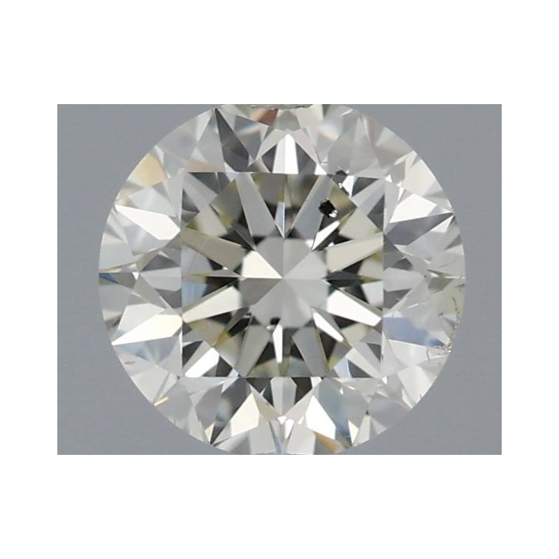 Diament szlif okrągły, 0.4ct, SI1, I, IGI 651458756