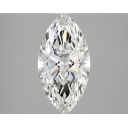 Diament laboratoryjny markiza, 2.08ct, VVS2, F, IGI LG748501109