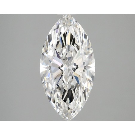 Diament laboratoryjny markiza, 2.08ct, VVS2, F, IGI LG748501109