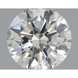 Diament szlif okrągły, 0.4ct, SI2, I, IGI 687515256