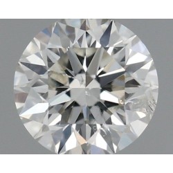 Diament szlif okrągły, 0.3ct, SI2, H, IGI 696563638