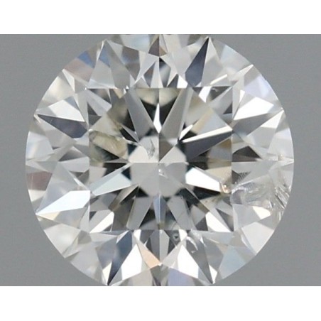 Diament szlif okrągły, 0.3ct, SI2, H, IGI 696563638