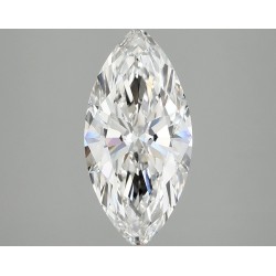 Diament laboratoryjny markiza, 2.02ct, VVS2, E, IGI LG742514123