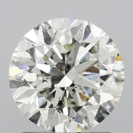 Diament szlif okrągły, 1.68ct, SI2, I, IGI 586338057