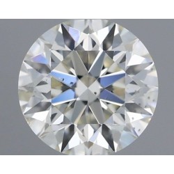 Diament szlif okrągły, 0.42ct, SI1, I, IGI 696562633