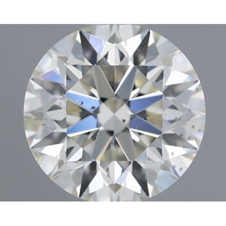 Diament szlif okrągły, 0.42ct, SI1, I, IGI 696562633
