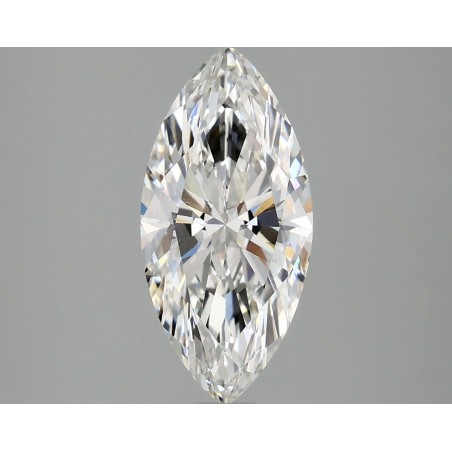 Diament laboratoryjny markiza, 2.03ct, VVS2, E, IGI LG737546829