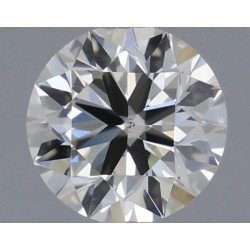 Diament szlif okrągły, 0.4ct, VS2, I, IGI 696562618