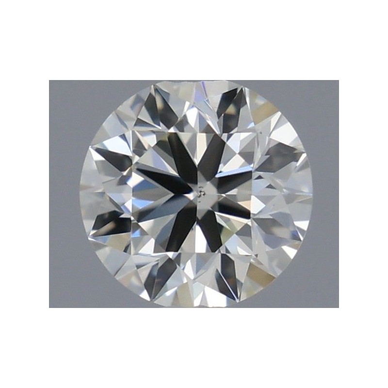 Diament szlif okrągły, 0.4ct, VS2, I, IGI 696562618