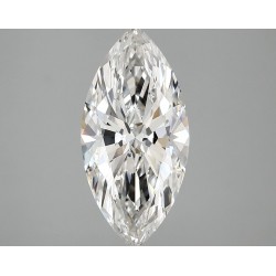 Diament laboratoryjny markiza, 2.1ct, VVS2, E, IGI LG751512415