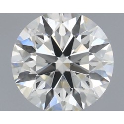 Diament szlif okrągły, 0.54ct, VS2, I, IGI 719524992