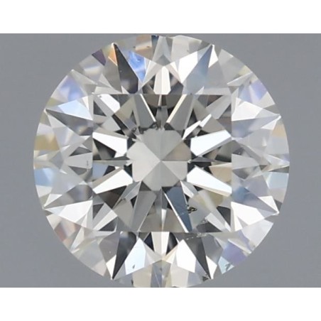 Diament szlif okrągły, 0.74ct, SI1, G, IGI 607306422