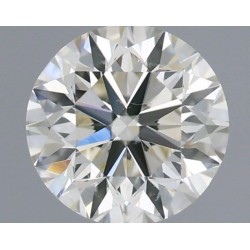 Diament szlif okrągły, 0.7ct, VS2, I, IGI 727538535