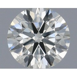 Diament szlif okrągły, 0.3ct, SI1, I, IGI 727538830