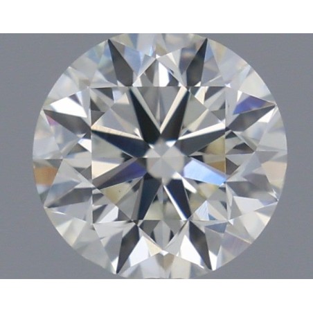 Diament szlif okrągły, 0.5ct, VS1, I, IGI 696562963