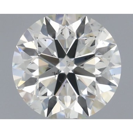 Diament szlif okrągły, 0.5ct, SI1, I, IGI 719524998
