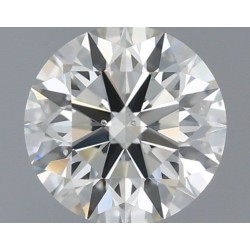 Diament szlif okrągły, 0.62ct, SI1, I, IGI 727538538