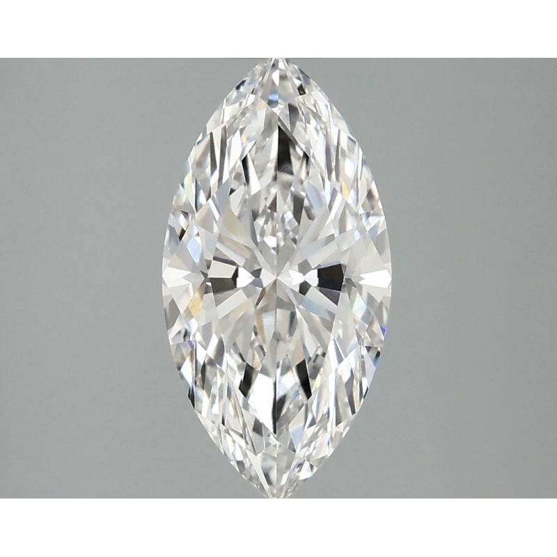 Diament laboratoryjny markiza, 2.1ct, VVS2, E, IGI LG743501231