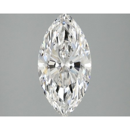 Diament laboratoryjny markiza, 2.1ct, VVS2, E, IGI LG743501231