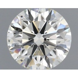 Diament szlif okrągły, 0.6ct, SI1, I, IGI 719524980