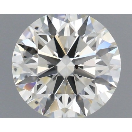 Diament szlif okrągły, 0.6ct, SI1, I, IGI 719524980