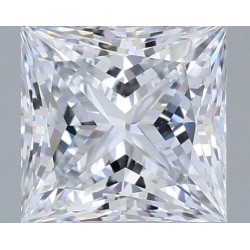 Diament laboratoryjny szlif princess, 1.01ct, VVS2, E, IGI LG743566184