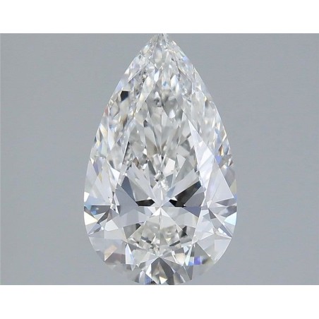 Diament laboratoryjny szlif gruszkowy, 1.94ct, VVS2, F, IGI LG732567455