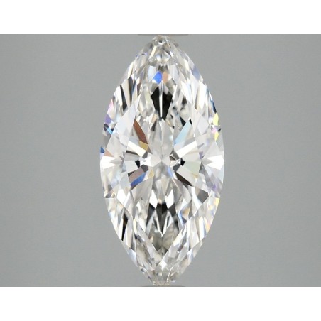 Diament laboratoryjny markiza, 2.05ct, VVS2, F, IGI LG742543884