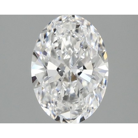 Diament laboratoryjny szlif owalny, 1.58ct, VVS2, D, IGI LG750597744