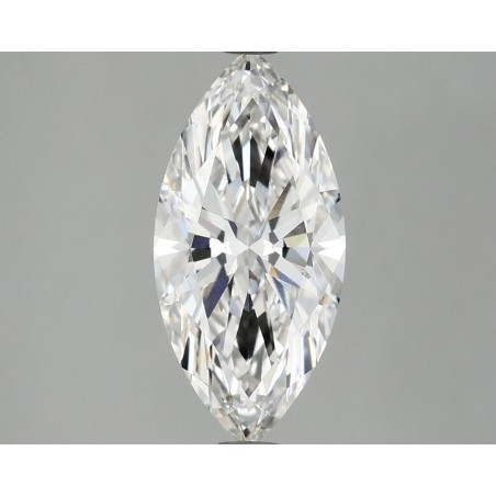 Diament laboratoryjny markiza, 2.09ct, VVS2, E, IGI LG740509479