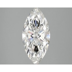 Diament laboratoryjny markiza, 2.07ct, VVS2, F, IGI LG740509494