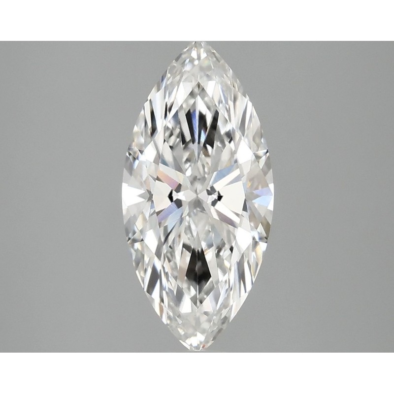 Diament laboratoryjny markiza, 2.07ct, VVS2, F, IGI LG740509494