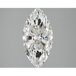 Diament laboratoryjny markiza, 2.04ct, VVS1, F, IGI LG747520219