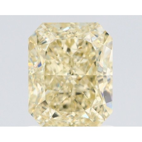 Diament o barwie fantazyjnej radiant, 1.34ct, VS2, Fancy Light Yellow, GIA 2524493015