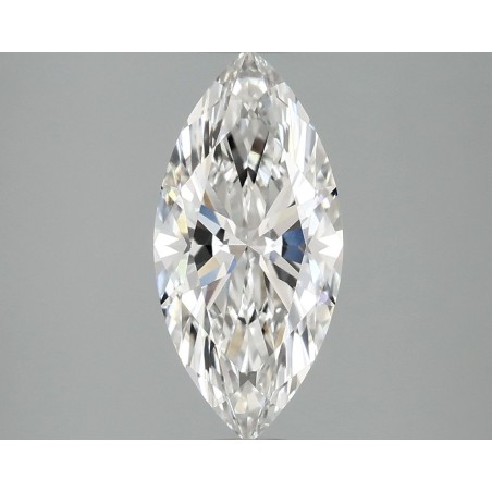 Diament laboratoryjny markiza, 2.09ct, VVS2, F, IGI LG741579173