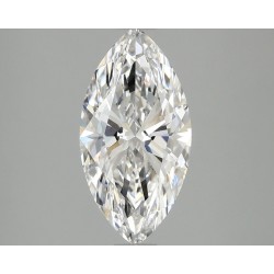 Diament laboratoryjny markiza, 2.1ct, VVS2, E, IGI LG741502556