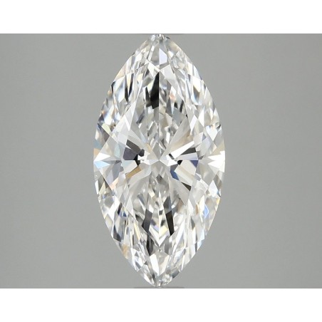 Diament laboratoryjny markiza, 2.1ct, VVS2, E, IGI LG741502556