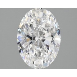 Diament laboratoryjny szlif owalny, 1.58ct, VVS2, D, IGI LG750595242