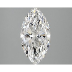 Diament laboratoryjny markiza, 2.05ct, VVS2, E, IGI LG750526439