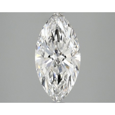 Diament laboratoryjny markiza, 2.09ct, VVS2, E, IGI LG743503046