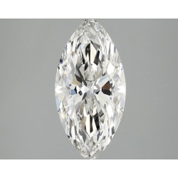 Diament laboratoryjny markiza, 2.09ct, VVS2, F, IGI LG741560917