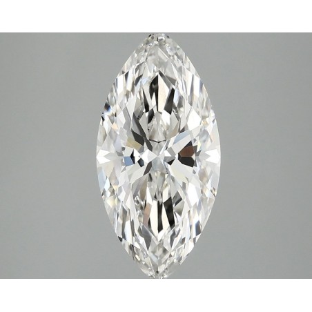 Diament laboratoryjny markiza, 2.09ct, VVS2, F, IGI LG741560917