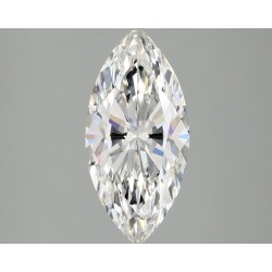 Diament laboratoryjny markiza, 2.1ct, VVS2, E, IGI LG742552298