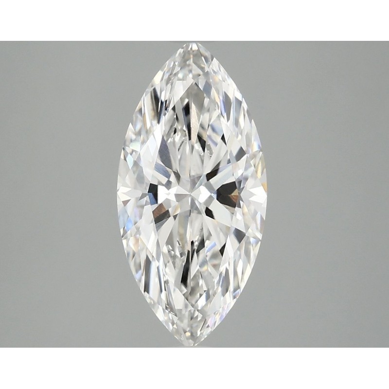 Diament laboratoryjny markiza, 2.1ct, VVS2, F, IGI LG743502968
