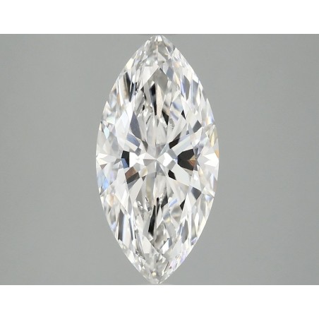 Diament laboratoryjny markiza, 2.1ct, VVS2, F, IGI LG743502968